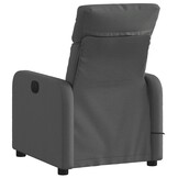vidaXL Verstelbare Massagestoel Stof Donkergrijs | 62% Korting