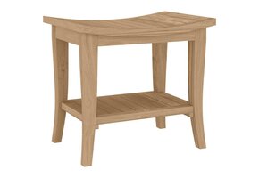 VidaXL Badkamertafel 50x35x45 cm Teakhout | -46%