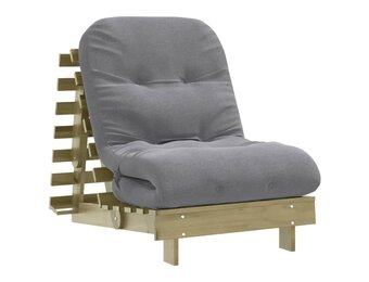 Futon Slaapbank van Grenenhout - 57% Korting