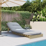 Futon Slaapbank van Grenenhout - 57% Korting