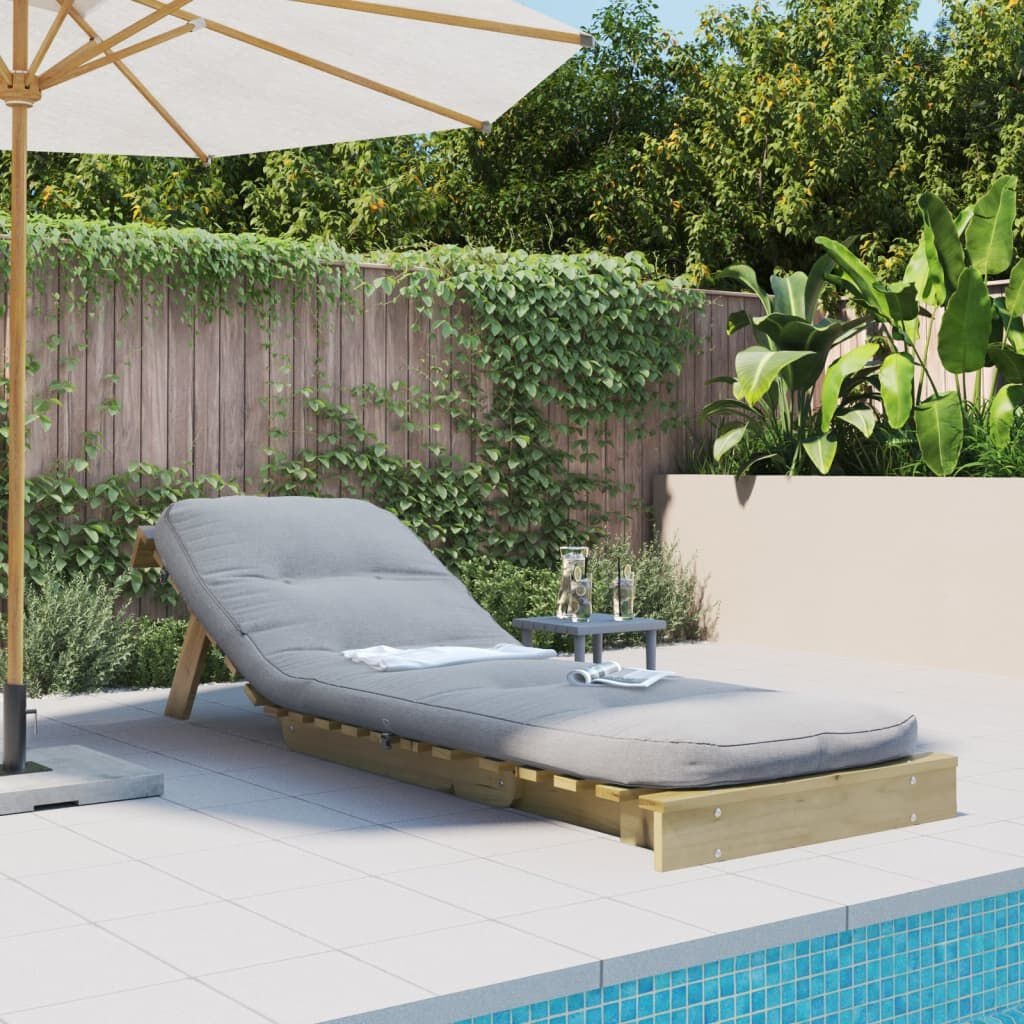 Futon Slaapbank van Grenenhout - 57% Korting