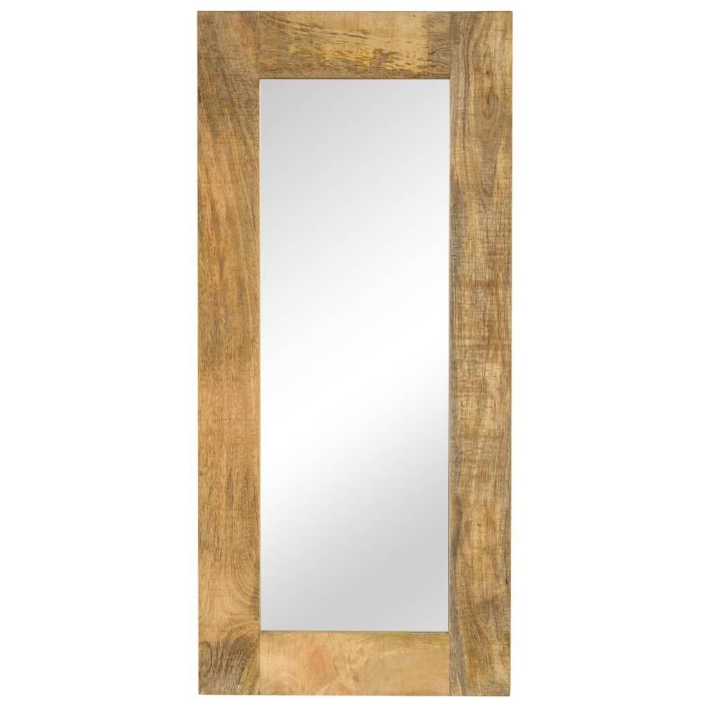 VidaXL Spiegel 50x110 cm - 73% Korting - Massief Mangohout
