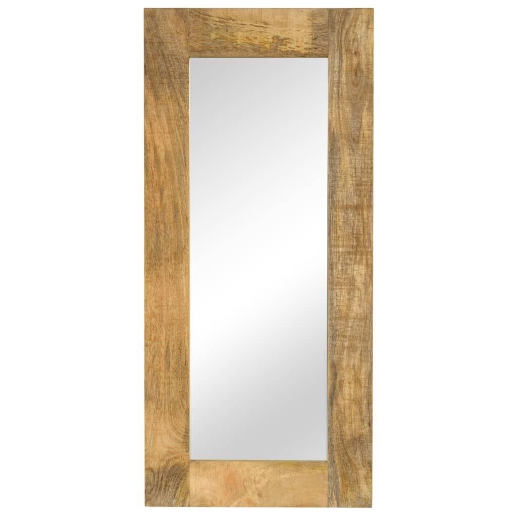 VidaXL Spiegel 50x110 cm Massief Mangohout met 85% Korting