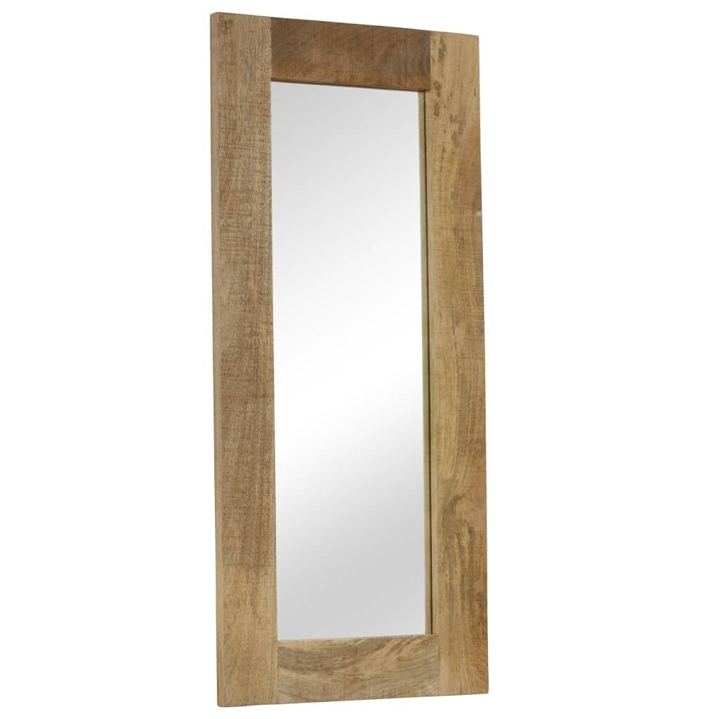 VidaXL Spiegel 50x110 cm - 73% Korting - Massief Mangohout