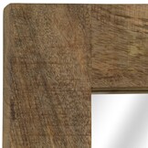 VidaXL Spiegel 50x110 cm - 73% Korting - Massief Mangohout