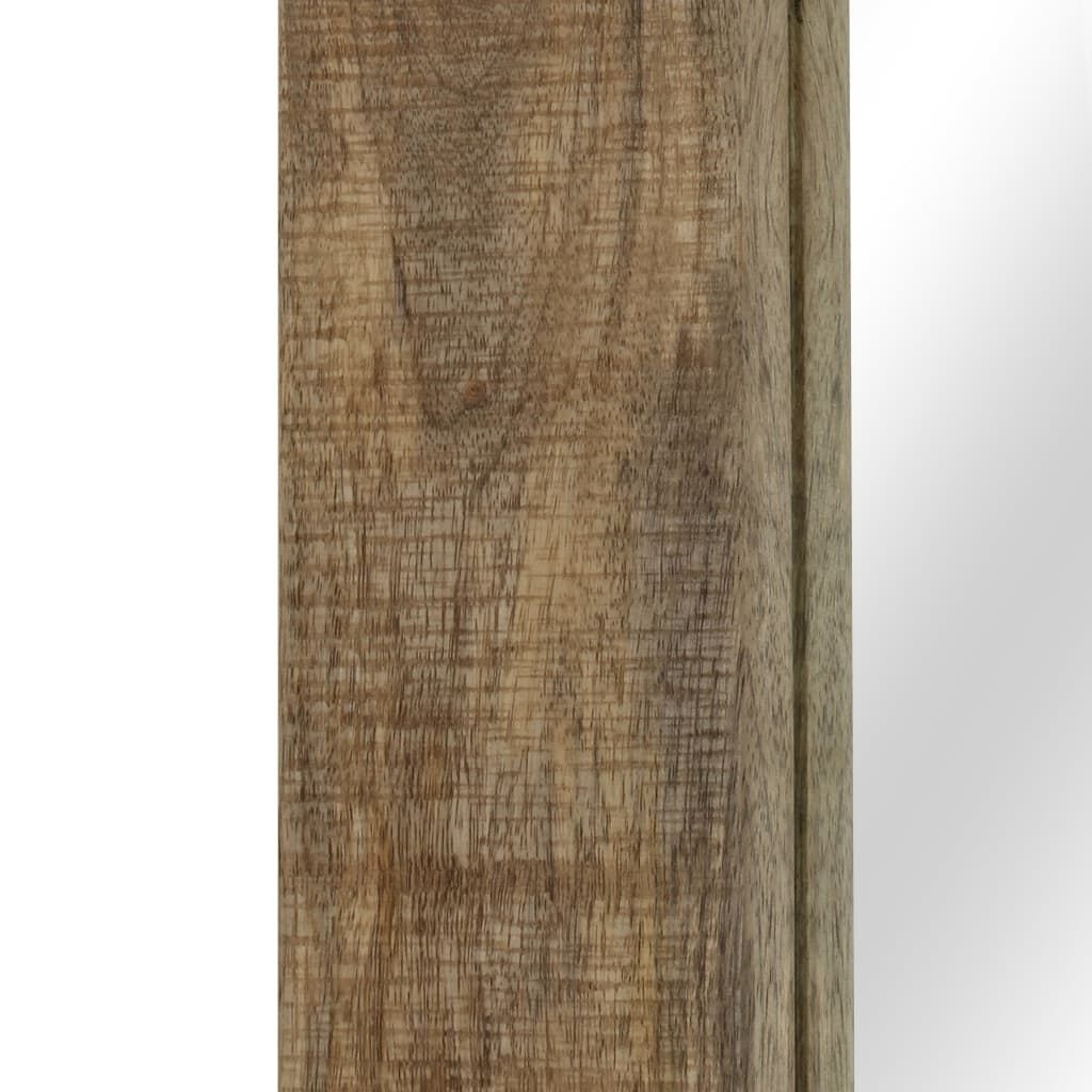 VidaXL Spiegel 50x110 cm - 73% Korting - Massief Mangohout