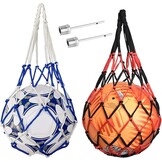 2x Balnet Set Blauw/Wit & Zwart | Polyester | 45% Korting
