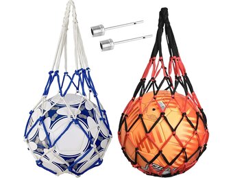 2x Balnet Set Blauw/Wit & Zwart | Polyester | 45% Korting