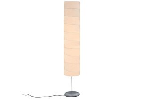 vidaXL Vloerlamp E27 121 cm Wit - 50% Korting!