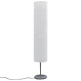 vidaXL Vloerlamp E27 121 cm Wit | 54% Korting