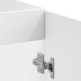 vidaXL Spoelbakonderkast Kalmar Wit 80cm - 53% Korting!