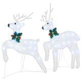 Kerst Rendieren Set (2 stuks) - 54% Korting!