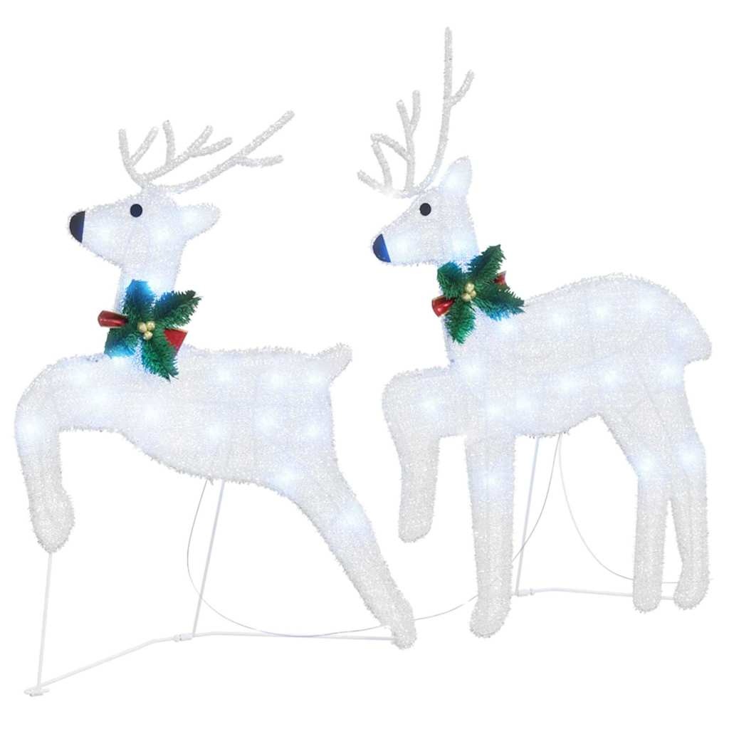 Kerst Rendieren Set (2 stuks) - 54% Korting!