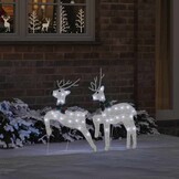 Kerst Rendieren Set (2 stuks) - 54% Korting!