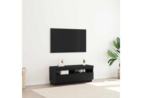 VidaXL TV-Kast Zwart (61% Korting!)