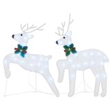 Kerst Rendieren Set (2 stuks) - 54% Korting!
