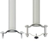 Uittrekbaar Tuinscherm 60x300 cm Grijs - 77% Korting