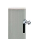 Uittrekbaar Tuinscherm 60x300 cm Grijs - 77% Korting