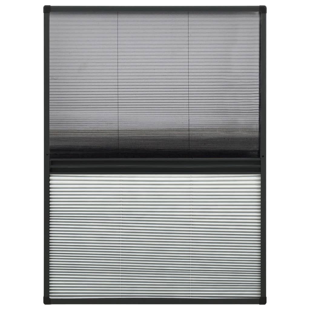 vidaXL Plissé Raamhor met Verduistering 80x120 cm - 56% Korting!