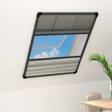 vidaXL Plissé Raamhor met Verduistering 80x120 cm - 56% Korting!