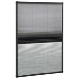 vidaXL Plissé Raamhor met Verduistering 80x120 cm - 56% Korting!