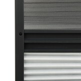 vidaXL Plissé Raamhor met Verduistering 80x120 cm - 56% Korting!
