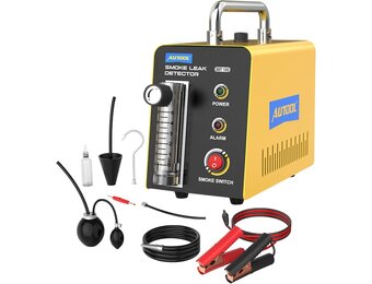 Rooklekdetector auto voor vacuüm, brandstof & pijpleiding lekken - Evap rookmachine 12V voertuigen
