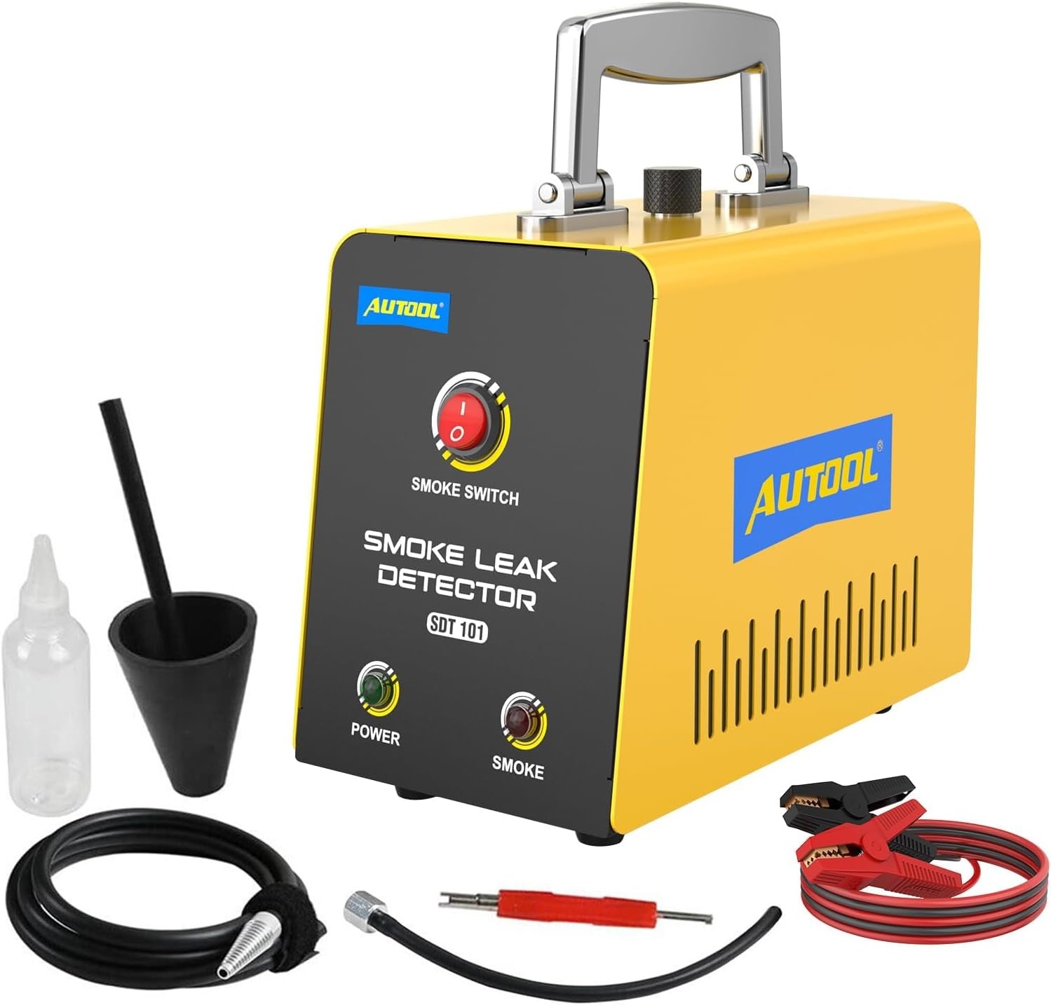 Rooklekdetector auto voor vacuüm, brandstof & pijpleiding lekken - Evap rookmachine 12V voertuigen