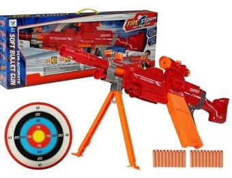Speelgoedgeweer Sniper met Schuimpatronen en Batterijen voor Jongens