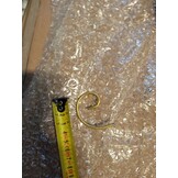 Metalen Kerstboom Goud 150cm - 72% Korting!