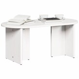 VidaXL Salontafel Wit Grenenhout - 83% Korting!
