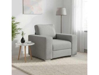 VidaXL Bank Wolken Grijs 100x77x82cm - 61% Korting!