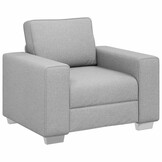 VidaXL Bank Wolken Grijs 100x77x82cm - 61% Korting!