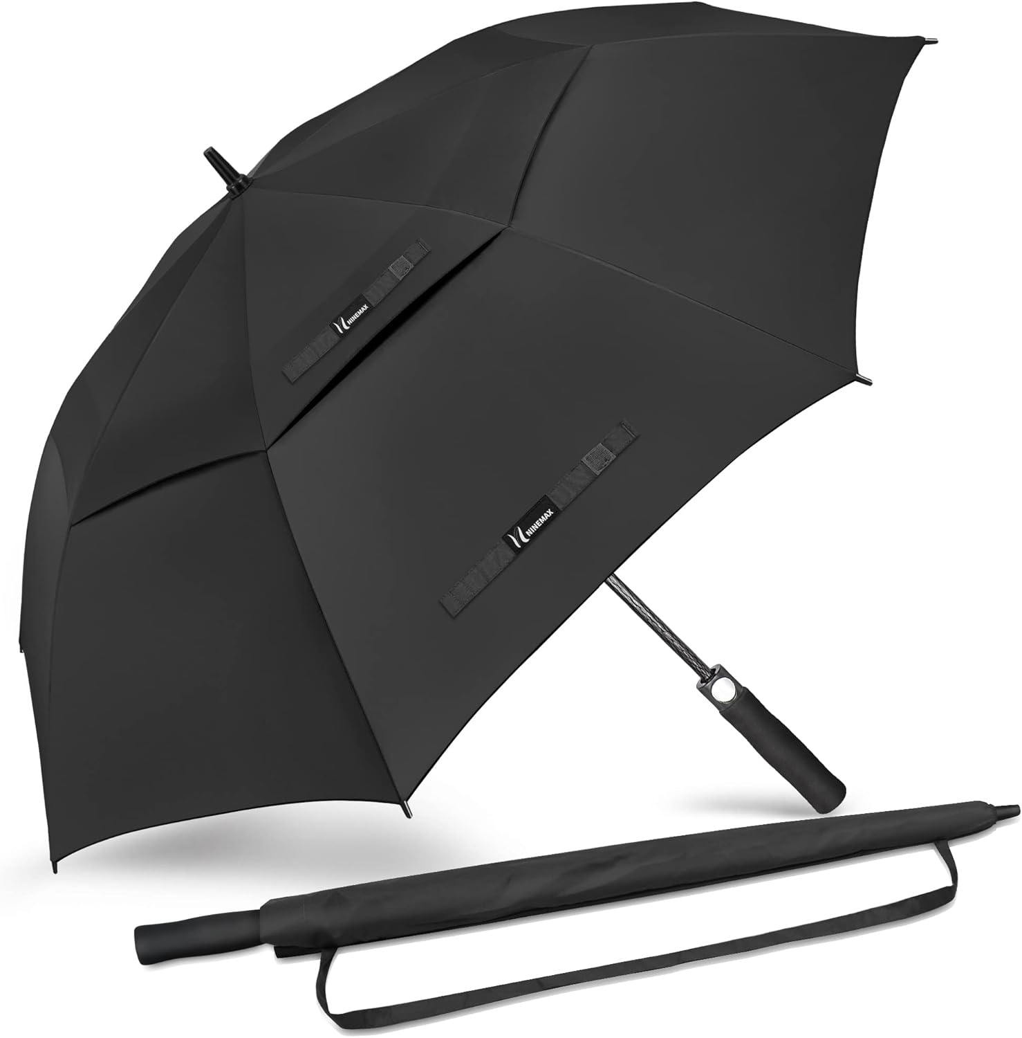 Golfparaplu 54" Winddicht - 42% Korting!