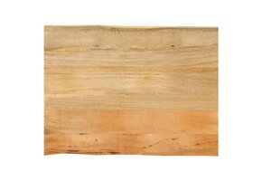 VidaXL Tafelblad Natuurlijke Rand - 70x60cm Mangohout (46% Korting)