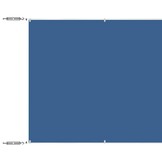 vidaXL Verticale Luifel - Blauw Oxford Stof (100x800 cm) - 70% Korting