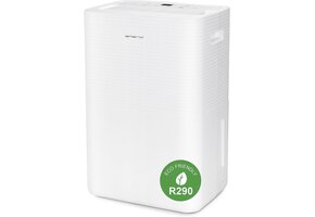 Luchtontvochtiger 12L/dag - 59% Korting - Ruimtes tot 25m²