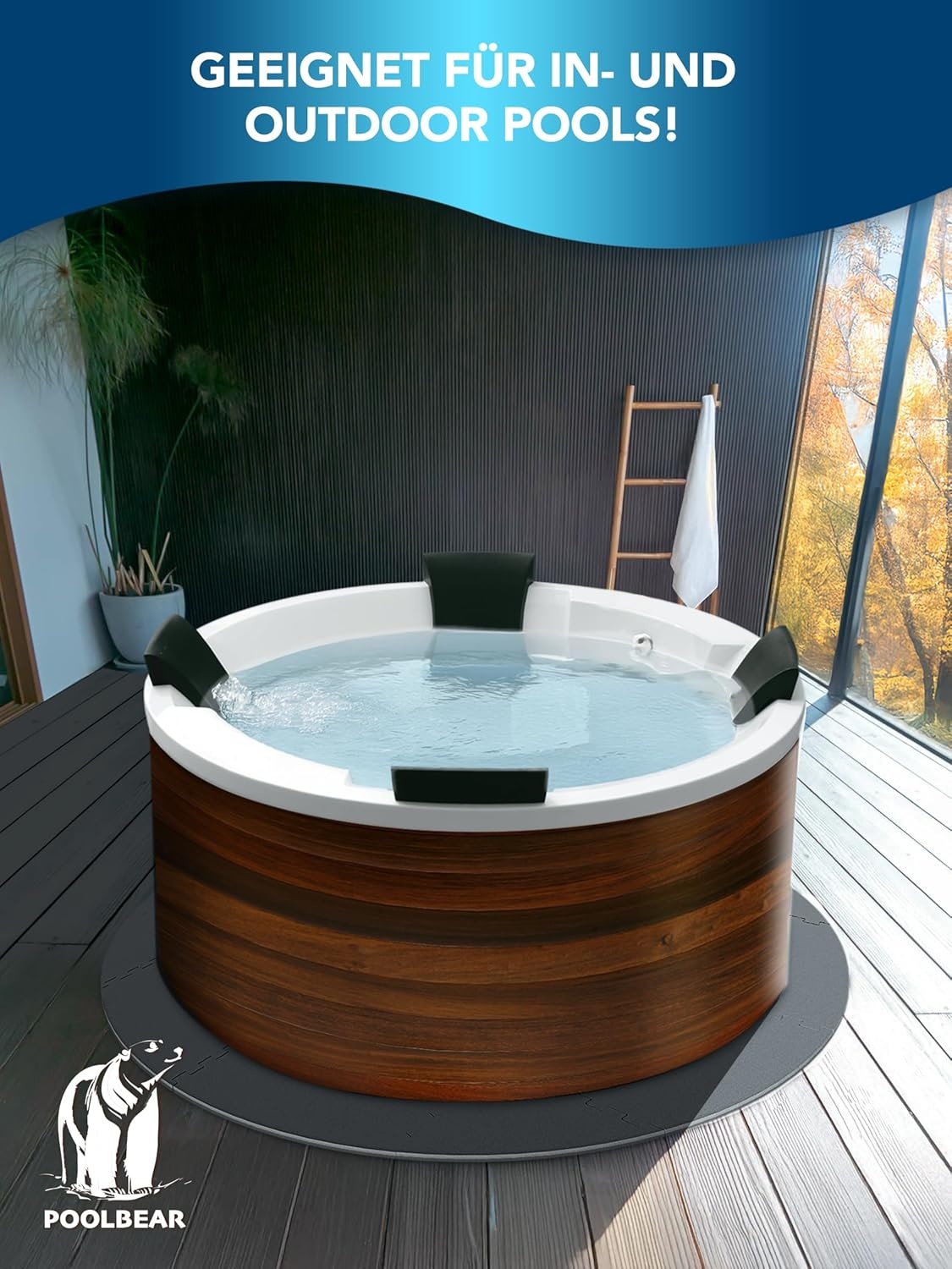 Whirlpool Onderlegger Rond 200 cm (42% Korting)