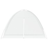 Mongoolse Klamboe met Deuren 200x120x130 cm Wit - 57% Korting!