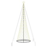 75% Korting: VidaXL LED Kerstboom Warmwit 399cm