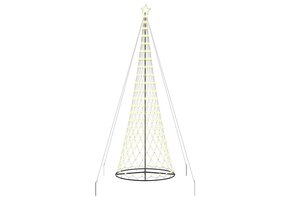 VidaXL LED Kerstboom Warmwit (399cm) met 67% Korting