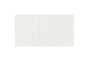 vidaXL Gordijnen Wit 750x245cm Polyester - 45% Korting