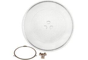 Magnetron Draaiplateau 24,5 cm Glas - 61% Korting
