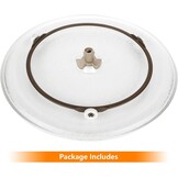 Magnetron Draaiplateau Glas Universeel 24,5 cm - 58% Korting!