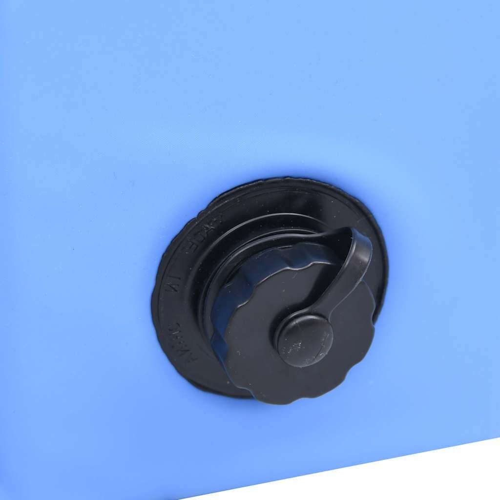 VidaXL Hondenzwembad Inklapbaar 300x40 cm PVC Blauw - 37% Korting!
