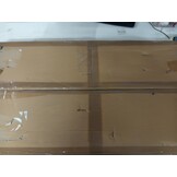 vidaXL Salontafel MDF/Ijzer - Lichtbruin/Zwart - 62% Korting