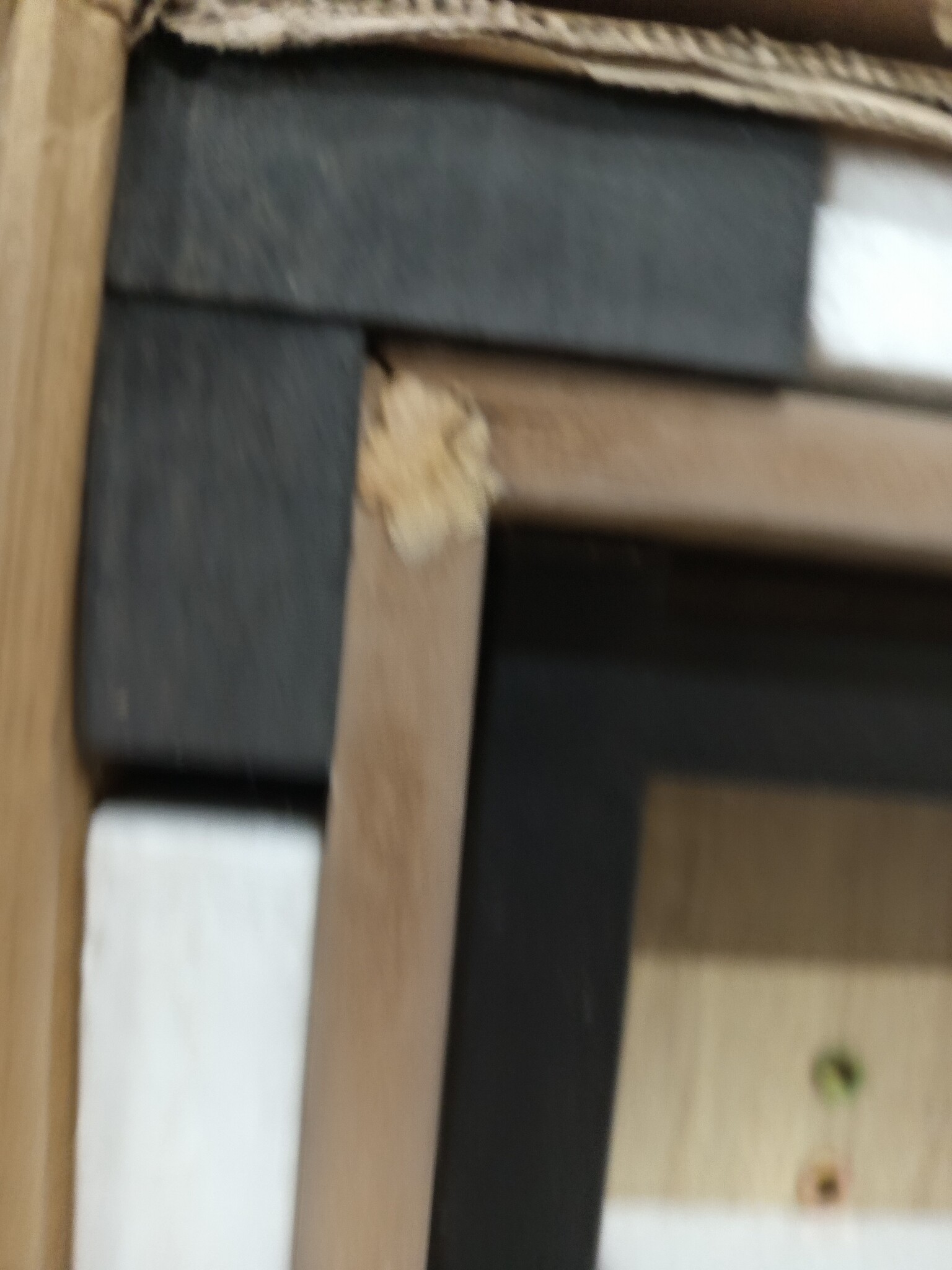 vidaXL Salontafel MDF/Ijzer - Lichtbruin/Zwart - 62% Korting