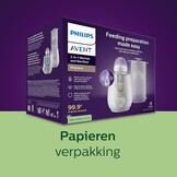 Philips Avent Premium 2-in-1 verwarmer & sterilisator - met waterbadtechnologie volgens ziekenhuisnormen, slimme temperatuursensor, voorkomen van hete plekken, SCF359/00