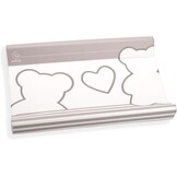 Italbaby 050.6010 wikkelonderlegger, PVC, 2 zijden Veelkleurig.