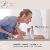 Italbaby 050.6010 wikkelonderlegger, PVC, 2 zijden Veelkleurig.